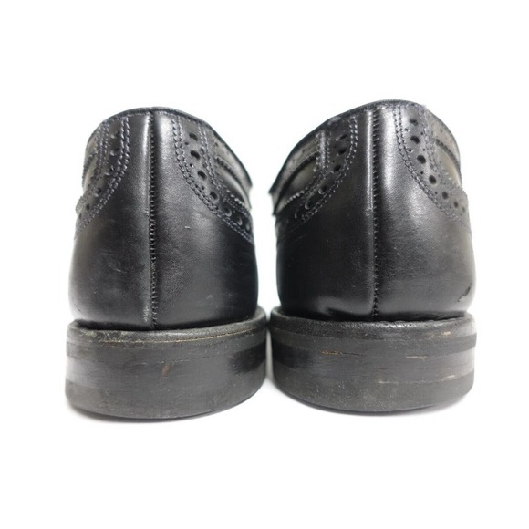 Allen Edmonds Men Wingtip Dress Shoes McAllister Dainite Rubber Black 11.5 3E main image 10